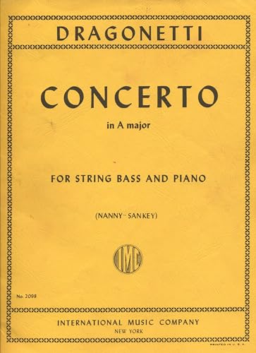 Dragonetti: Concerto in A Major for String Bass and Piano