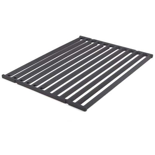 Broil King 11251 Cast Iron Cooking Grid - Monarch/Royal, 2 Pcs by Broil King - Used condition - US$34.75
