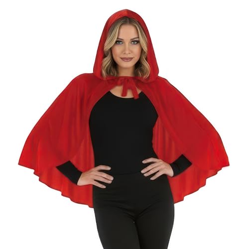 Fun Shack Rotkäppchen Kostüm Damen, Kostüm Damen Rotkäppchen, Kostüm Rotkäppchen Damen, Karneval Kostüm Damen Rotkäppchen