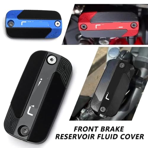 Couvercle réservoir liquide frein en alu design pour Rebel 1100 - 2