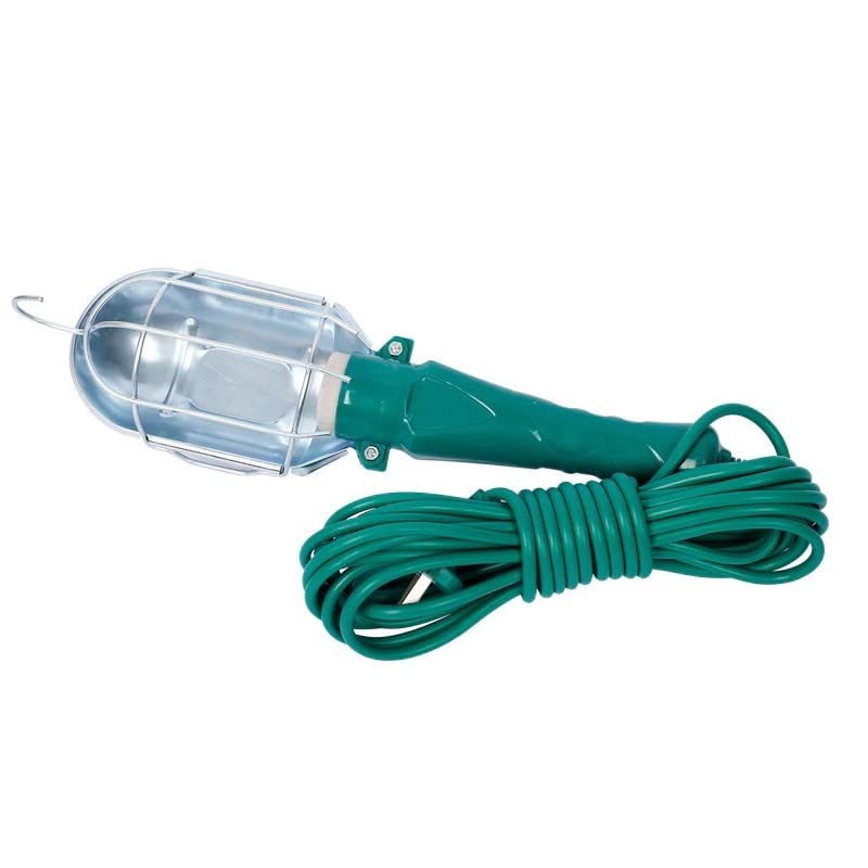 GSK Cut® Garage Car/Truck Inspection Repair Handheld Work Lamp with Hook Maintenance Work Light with 10 Meter Cable Inspection Repair, Without Bulb-image-43