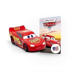 Tonies Lightning McQueen Audio Toy Figurine from Disney and Pixar’s Cars