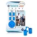 Produktbild Nasivent Sport Premium Nasendilatator - (2x Gr. L) - Sky Blue - Verbesserte Atmung, Verbesserte Performance - Dein Schlüssel zum sportlichen Erfolg