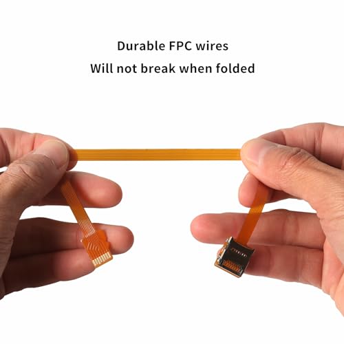 Cable de extensión micro SD de 25cm y adaptador FPC flexible para lector de tarjetas SDHC y SDXC 7