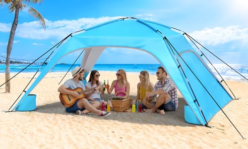 6-8 Person Beach Sun Shelter