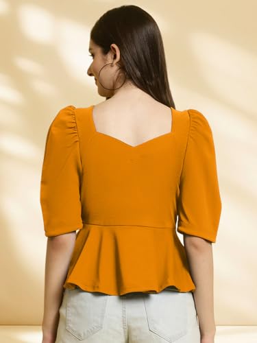 Image of Pinkmint Women Casual Stylish Top's Combo for Women l Western Crop Top Combo Set l Summer Trendy T-Shirt (Pack of 2)