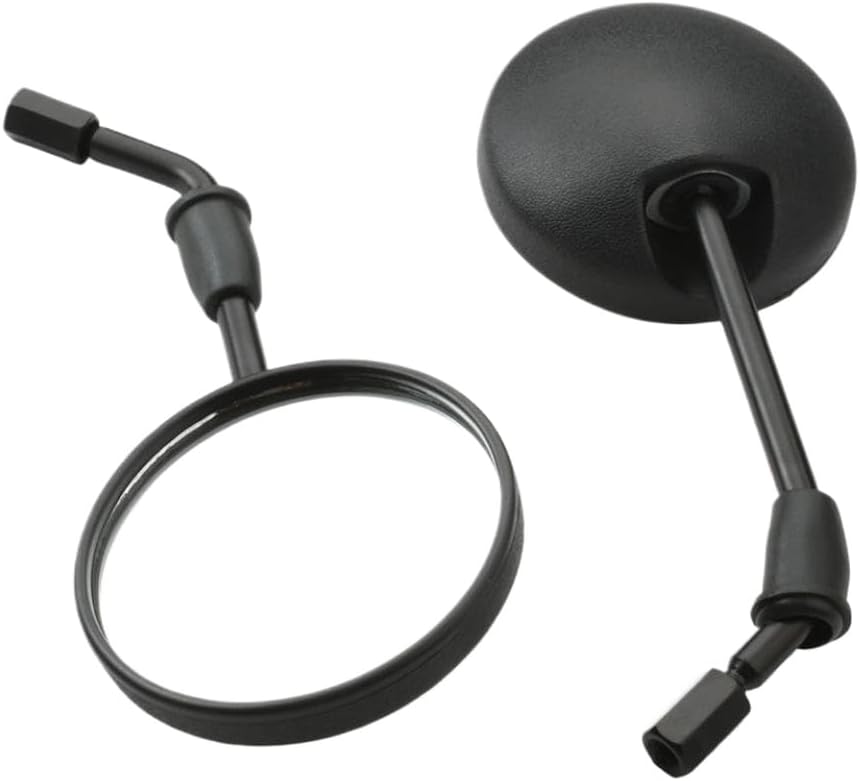 Rear View Mirrors 8mm 4VP-F6280-00 4VPF629000 Compatible With BWS100 Zuma100 YW100 BWS Booster 100cc