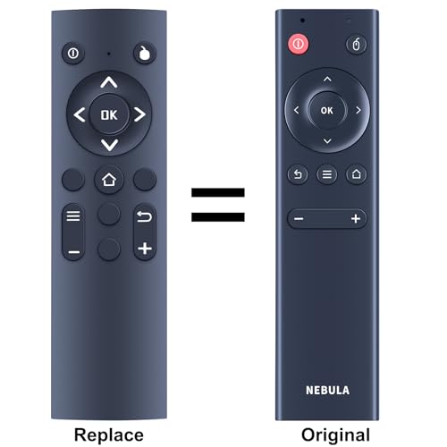 Télécommande Nebula Mars II Anker rechange D2322 pour projecteur - 2