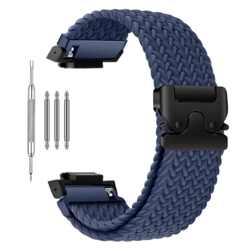 Correa de reloj nailon para Casio GA100 y DW5610 pulsera deportiva tejida duradera