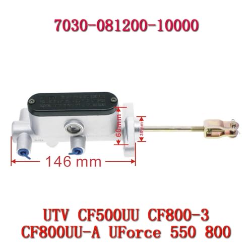 Cilindro maestro CF800 para rutas seguras en UTV UForce 800 4