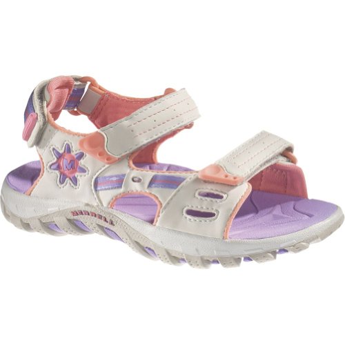 Sandalias Merrell Waterpro Jill Kids evitan resbalones y rozaduras en los pies de las niñas