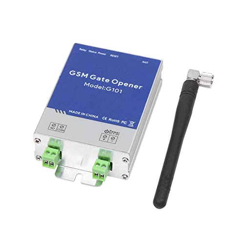 Interrupteur relais GSM G202 pour accès sans fil par appel gratuit