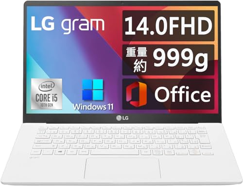 Amazon.co.jp: 【整備済み品】 LG ノートパソコン gram 999g □14型