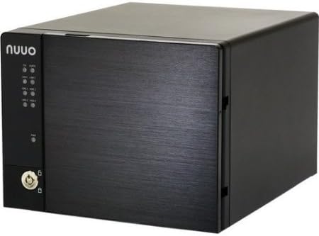 కోణీయ view of the NUUO NVRmini2 NE-4160 NVR unit