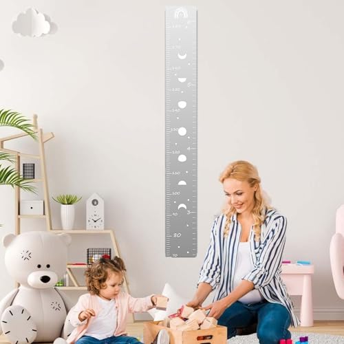 Miroir pour courbe de croissance incassable évitant les marques murales - 3