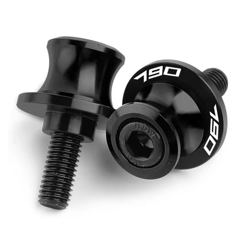 Schraube für die hintere Schwingenhalterung des Für DU@&KE 790 Adventure M10 Motorrad CNC Aluminium Schwingenständerschrauben Modifiziertes Zubehör(Ww-1)