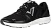 Vionic Ngage 10 - Mens Lace-Up Comfort Sneaker Black - 7