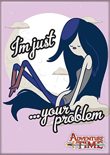 Magnético Ata-Boy Adventure Time Marceline 2.5 x 3.5 pulg miniatura 1