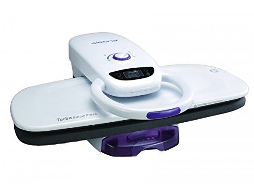 Sienna Turbo SSP-4015 Digital Steam Press, 1600 Watts, Large Steam Press, 28â€x11â€ Pressing Area (Renewed)