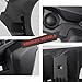 CUSAUTV Front Fascia for Outlander 450 570 2015-2024, Plastic Combined Front Facia Kit Brush Guard Bumper Compatible with Can-Am Outlander 450 500 570 L MAX 2015-2024 Accessories, Replace #705009334