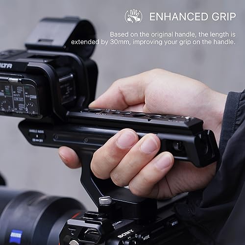 Tilta FX3 FX30 XLR Handle Extension Bracket Compatible with Sony FX30 FX3 - Image 4