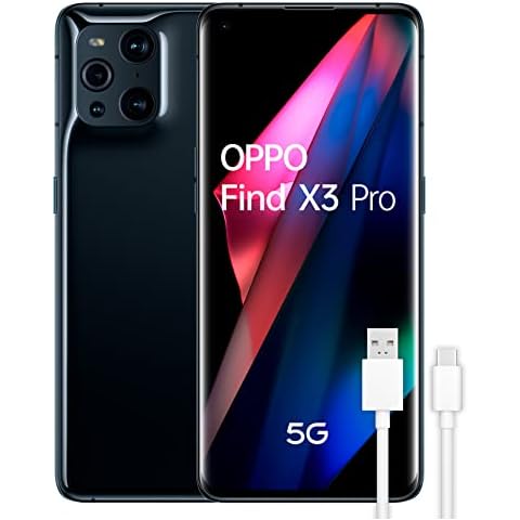 OPPO Find X3 Pro 5G - Smartphone libre con 12GB+256GB Cover
