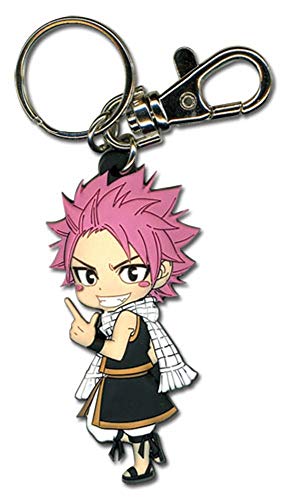 Great Eastern Entertainment Fairy Tail SD Natsu S2 Porte-clés en PVC