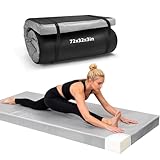 3 Inch Extra Thick Yoga Mat 6 * 2.5ft Thick Extra Wide Workout Mat, Non Slip Foam Exercise Mats for Women Men Fitness, Yoga, Pilates, Stretching & Floor Exercises