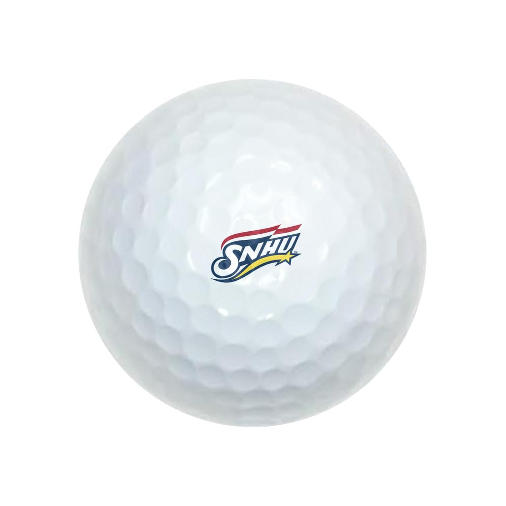 GRAPHICS & MORE Southern New Hampshire University Primary Logo Novelty Golf Balls 3 Pack