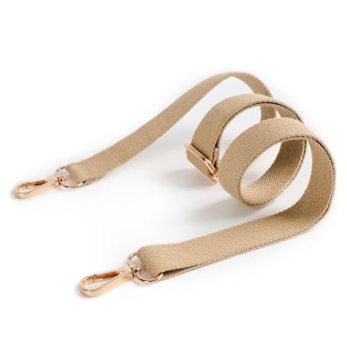 Image of chushui 1 Inch Purse Strap Replacement, Adjustable Crossbody Bag Strap | Different Fabric Textures and Surface Finishes