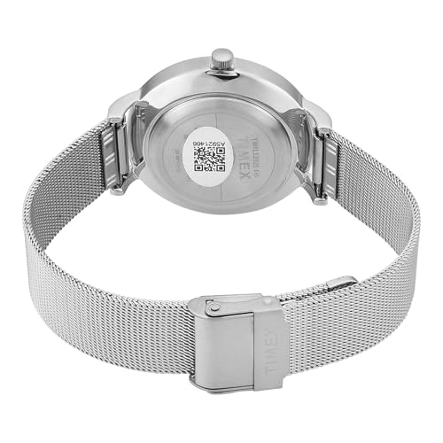 Image of TIMEX Analog Watch for Woman with Round Dial & Water Resistant Women's Wrist Watches