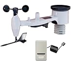 ECOWITT Estaciones Meteorológicas Wifi GW1201, 7 e...: Estaciones meteorológicas domésticas multifuncionales Ecowitt GW1201: Conjunto de sensores al aire libre equipado con el más nuevo GW1200, y ser un asistente en el hogar para supervisar los cambios de tiempo, cuando se puede ayudar a crear Ecowitt ec...