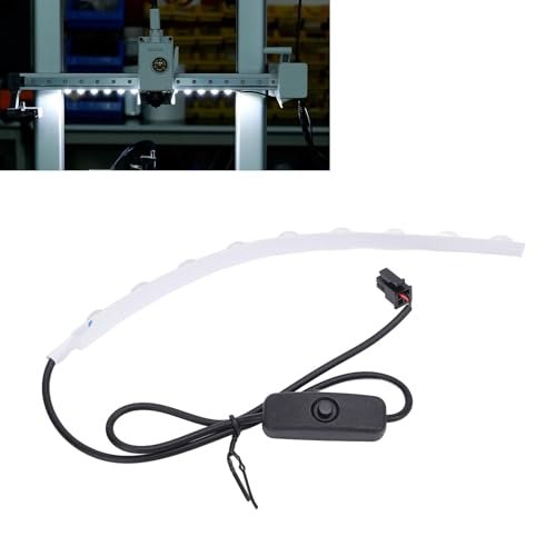 3D-printer LED-lichtstrip kit hoge helderheid wit licht duurzaam flexibel Bambu Lab A1 Mini - Afbeelding 4