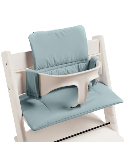 Image of Cushion Compatible with Stokke Tripp Trapp - Waterproof Soft Seat Cushion for Infants, Babies & Toddlers - High Chair Accessories, Easy to Install, Easy to Clean - Mint