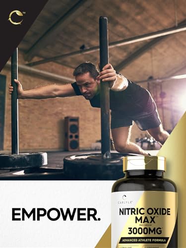 Carlyle CL15811 Nitric Oxide Supplement 3000Mg thumb #6