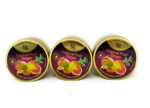 Cavendish & Harvey Tropical Fruit Drops 7oz, 3 Pack miniatura 1