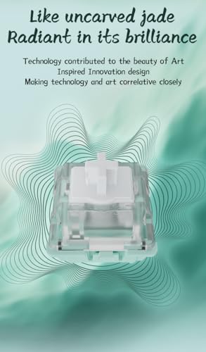 Gateron MAGNETIC JADE SWITCH Jade Keyboard Switches thumb #4