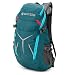 Blitzer Leichter Rucksack [420g] - 20L Fassungsvolumen - inklusive Signalpfeife und Reflektoren - Wasserfester Fahrradrucksack - Perfekt für Wandern und Radfahren