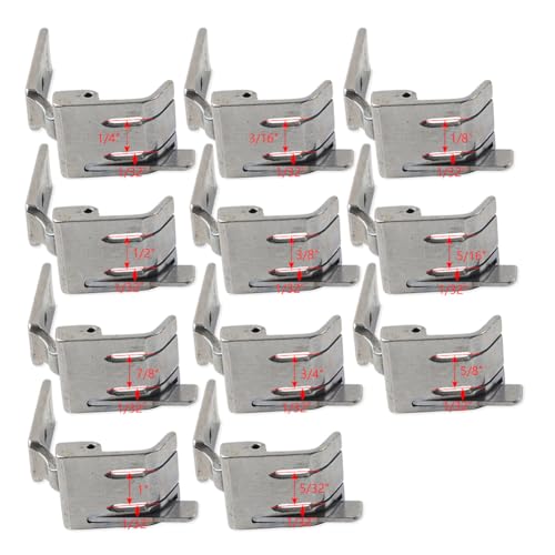 Pie prensatela doble para máquina de coser 3/4 pulg. miniatura 6