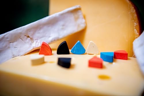 Fromage Juego de Mesa de Estrategia de Quesos para 14+ miniatura 4