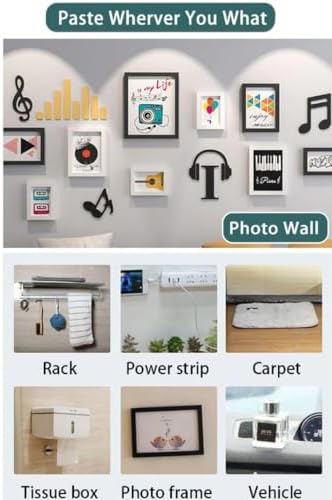 30mm, 3 Metre, Çift Taraflı, Nano Teknoloji, Süper Yapıştırıcı, çift taraflı Şeffaf Bant, 1MM*3CM*3M - Görsel 3