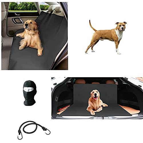 Dettagli del prodotto COPRISEDILE POSTERIORE O COPRIBAULE PER AUTO PER CANI O RIDURRE LO SPORCO. Impermeabile e Sporco: Il coprisedile auto per cani è realizzato in tessuto Oxford 600D di alta qualità, impermeabile, antiscivolo, resistente allo sporco, all'attrito e ai graffi. Resistere efficacemente allo sporco e alla caduta dei capelli dopo che il cane gioca o il bambino gioca. Dimensione Universale, misure prodotto: 142X119 cm, adatti per i sedili posteriori e i bagagliai del