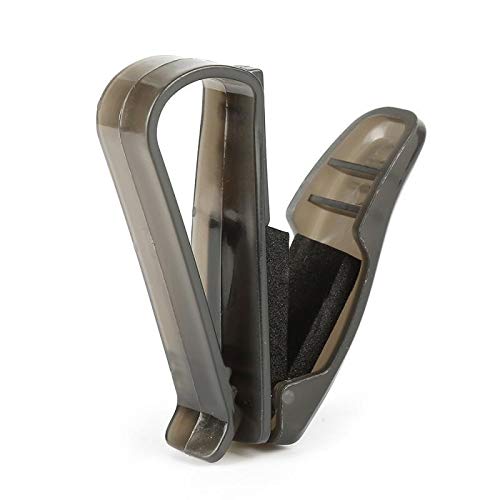 Rurunklee Supporto per occhiali da sole per visiera auto, clip