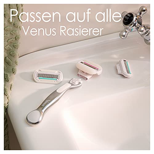 Gillette Venus Comfortglide Sugarberry Rasierklingen Damen, 4 Ersatzklingen für Damenrasierer mit 5-fach Klinge - Image 5
