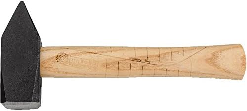 Peddinghaus 5295031500 Nordic Pattern Blacksmiths Hammer with Hickory Handle, Black/Beige, 1500 g