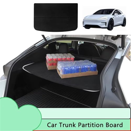 Porte-bagages arrière Tesla Model Y Juniper cache-bagages - 2