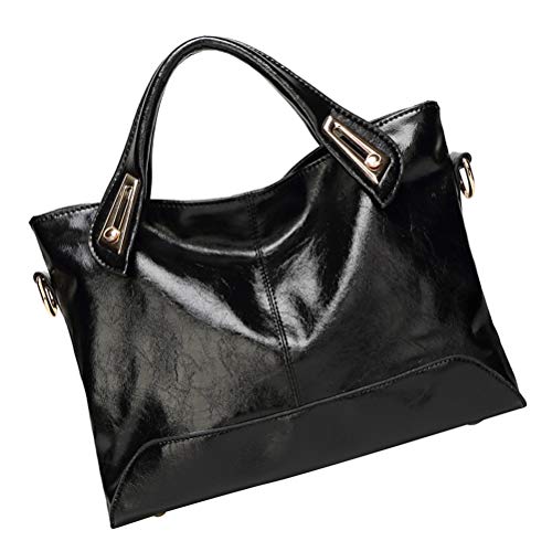 Bolsa feminina vintage de luxo encerado couro legítimo bolsa tiracolo bolsa transversal bolsa de omb