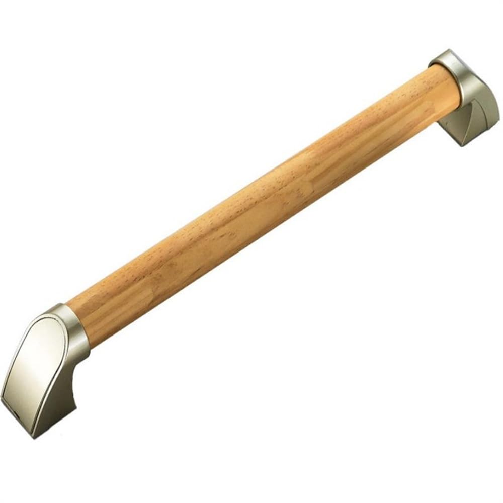 Poręcze do uchwytów 34/44 / 54cm Poręcz Łazienka z litej drewna dla osób starszych niepełnosprawnych uchwyt z uchwytem łazienki łazienkowej Poręcze do wanny(54cm)