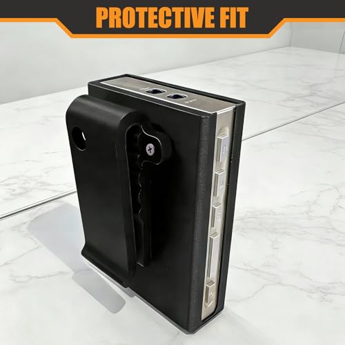 Image of Player Carry Case for Fiio Snowsky Echo Mini, Pocket and Belt Clip Design for Everyday Carry