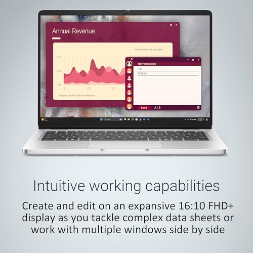 Image of Dell Pro 14 PC14250 Business Laptop, Intel Ultra 5 235U, 32GB DDR5, 1TB SSD | Next Gen Latitude 5450, 14 inch FHD+ Anti-Glare, AI PC, 12-Core, > Ultra 7 165U, IR Webcam, Backlit, Thunderbolt 4, Win 11 Pro